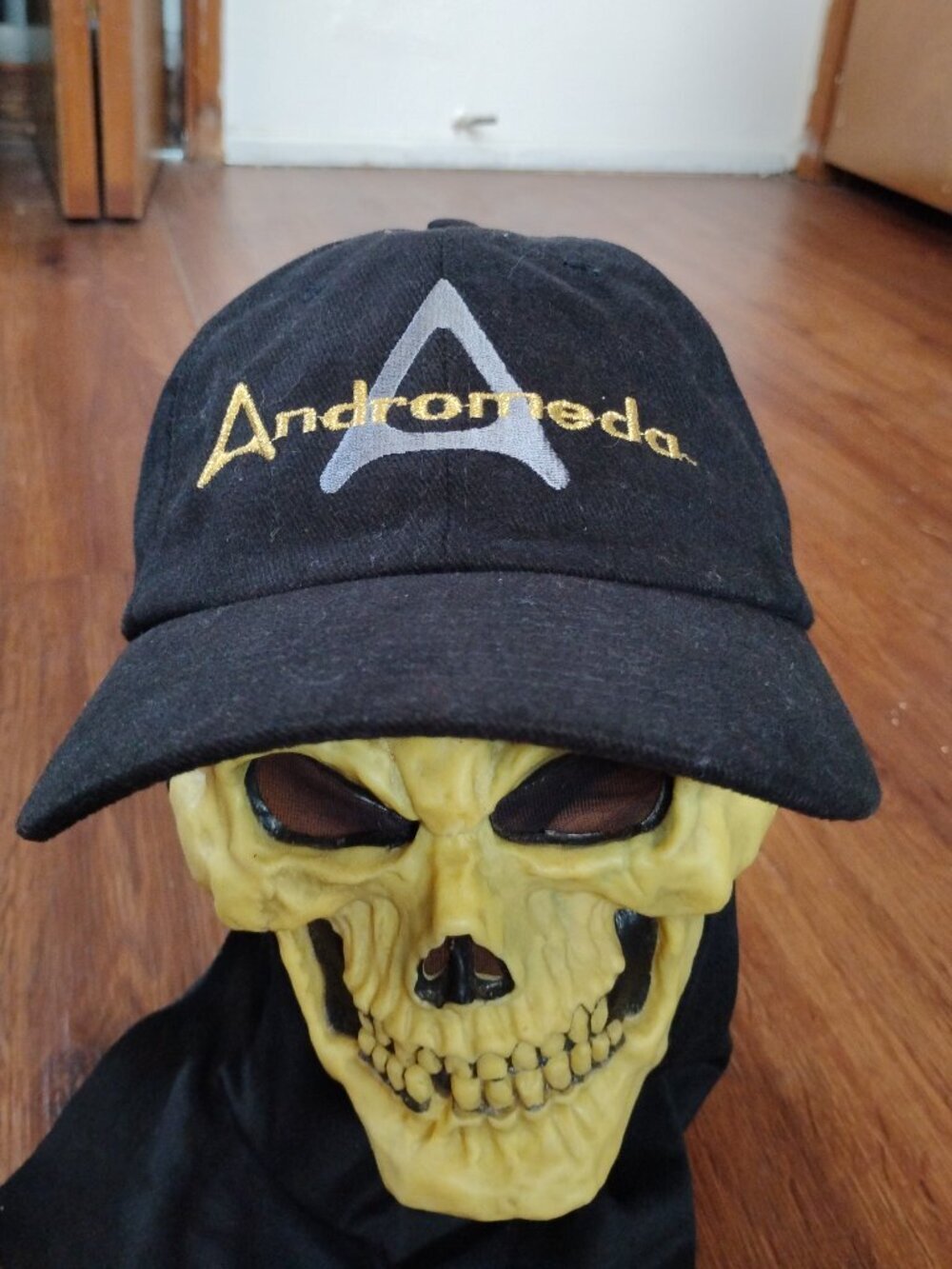 Vintage Andromeda TV Show Strap Back Hat Cap